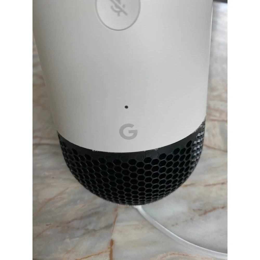 Google Home Smart Speaker White Black‎ Voice Activated Assistant H0A
